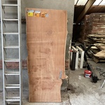 Angelim Pedra Tafelblad, 2000x800x60mm